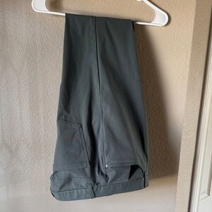 lululemon athletica Men's Dark Gray Cargo Pants